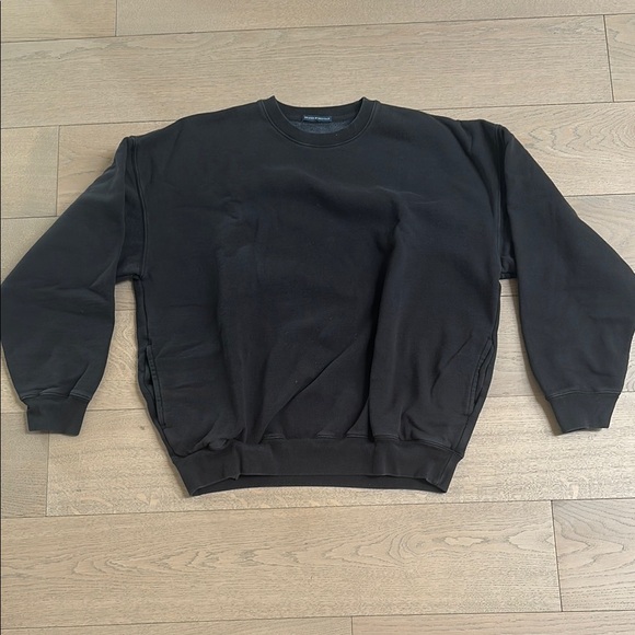 Brandy Melville Other - Brandy Melville Black Crewneck Sweater Classic Style